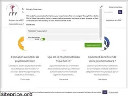 Sites similar to fedepsychomot.com