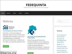 Sites similar to fedequinta.cl