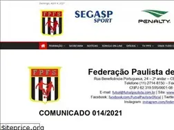 Sites similar to federacaopaulistadefutsal.com.br