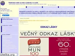 Sites similar to federaciarodin.sk