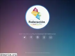 Sites similar to federacion.gov.ar