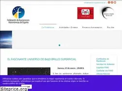 Sites similar to federacionastronomica.es