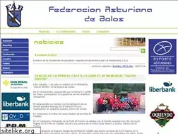 Sites similar to federacionasturianadebolos.es