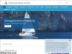 Sites similar to federacionbalearvela.org
