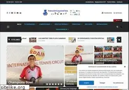 Sites similar to federacioncanariadetenis.com