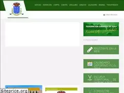 Sites similar to federacioncanariagolf.com