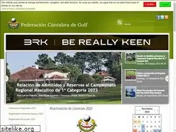 Sites similar to federacioncantabradegolf.com
