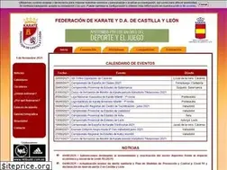 Sites similar to federacioncylkarate.com