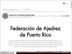 Sites similar to federaciondeajedrezdepuertorico.com