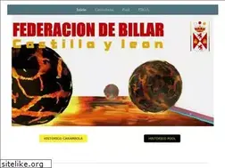 Sites similar to federaciondebillarcyl.com