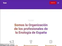 Sites similar to federacionenologia.com