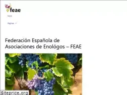Sites similar to federacionenologos.es