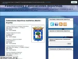 Sites similar to federaciones.org
