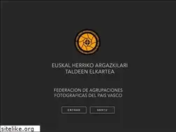 Sites similar to federacionfotovasca.org