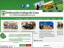 Sites similar to federaciongalegadecaza.com