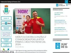 Sites similar to federaciongallegakarate.com