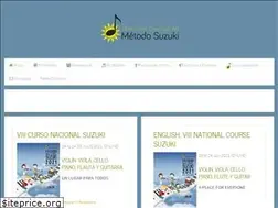 Sites similar to federacionmetodosuzuki.es