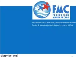 Sites similar to federacionminera.cl