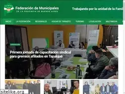 Sites similar to federacionmunicipal.com.ar