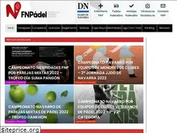 Sites similar to federacionnavarradepadel.com