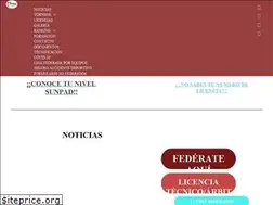 Sites similar to federacionpadelmurcia.com