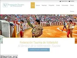 Sites similar to federaciontaurinavalladolid.com