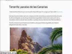 Sites similar to federaciontenerife.com