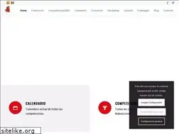 Sites similar to federacionvascagimnasia.com