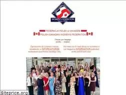 Sites similar to federacjapolek.ca