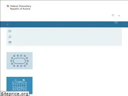 Sites similar to federal-chancellery.gv.at