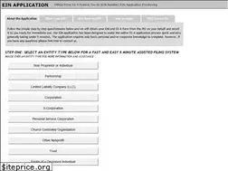 Sites similar to federal-ein-application.com