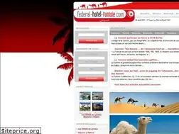Sites similar to federal-hotel-tunisie.com