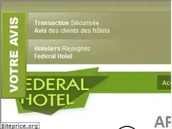 Sites similar to federal-hotel.com