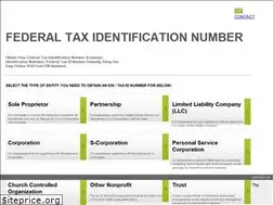 Sites similar to federal-tax-identification.com