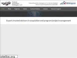 Sites similar to federalacquisitionstrategies.com