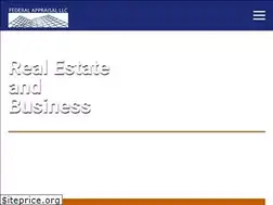 Sites similar to federalappraisal.com