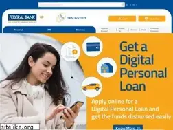 Sites similar to federalbank.co.in