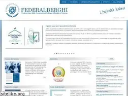 Sites similar to federalberghi.it