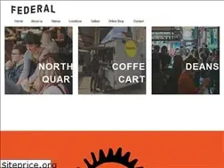 Sites similar to federalcafe.co.uk