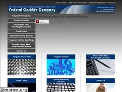 Sites similar to federalcarbide.com