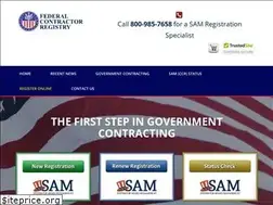 Sites similar to federalcontractorregistry.com