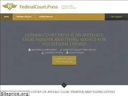 Sites similar to federalcourt.press