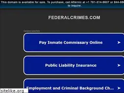 Sites similar to federalcrimes.com