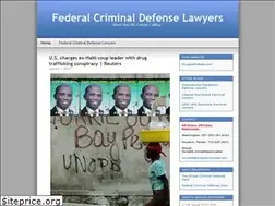Sites similar to federalcrimesblog.com