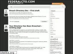 Sites similar to federalcto.com
