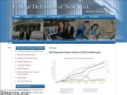 Sites similar to federaldefendersny.org