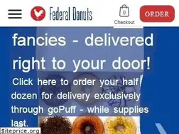 Sites similar to federaldonuts.com