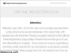 Sites similar to federaldroneregistration.com