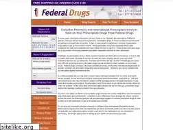 Sites similar to federaldrugs.com