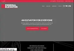 Sites similar to federalelevator.com